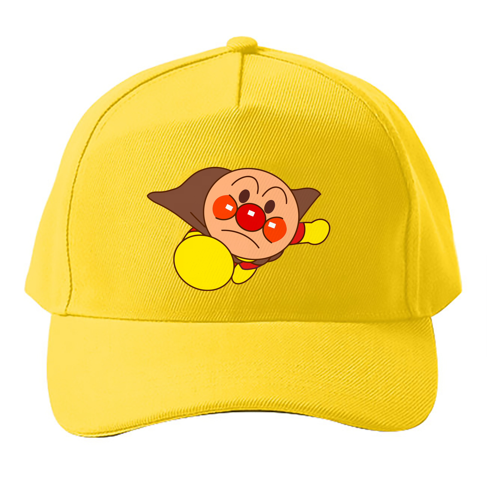 （画像用） アンパンマン Anpanman ベースボールキャップ 綿100％ 男女兼用 帽子 スポーツ